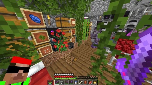 Why My Friends Trapped Me In Permafrost In this Minecraft SMP...