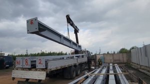 23.07.27  Строим свой цех для производства металлоконструкций. Начало..