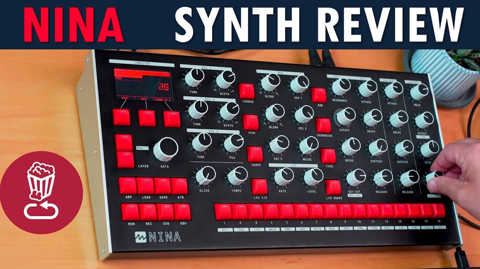 Melbourne Instruments Nina: Synth Review