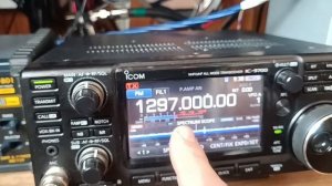 Реальный тест МШУ от US4ICI 1296МГц