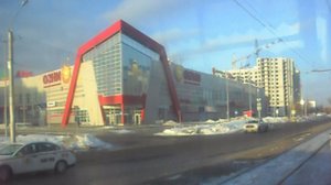 Троллейбус ЗиУ-682 КВР БТРМ-4009. Покатушки по Барнаулу.