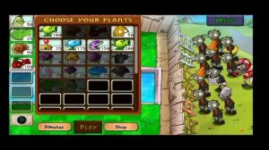 Растения против зомби | Бассейн 1 уровень | В ПЕРВЫЙ РАЗ ПРОИГРАЛ.