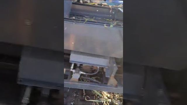 Уборка чеснока японский комбайн смотреть онлайн