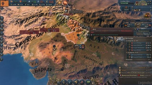 🇮🇳 Victoria 3 | Империя Сикхов | #5 Давид и Голиаф смотреть онлайн