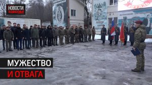 Ветеранов ЦСП «Витязь» наградили в честь 47-летия