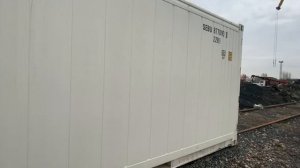 Купить Рефконтейнер 20 футов новый Carrier Prime line