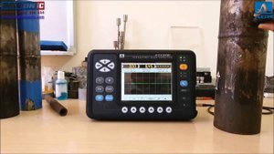 A1214 Expert – Ultrasonic Thickness Measurement & Small-Diameter Pipes Inspection