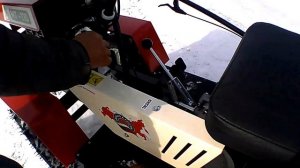 Агромаш МТ-110 покатушки