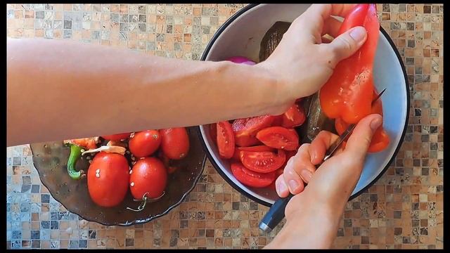 Икра из баклажан / Летняя закуска/ Лёгкий перекус #икраизбаклажан  #икра #закуска #простыерецепты