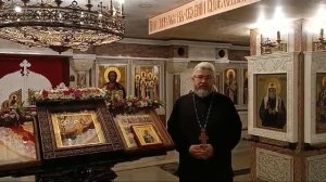 "ЗОЛОТО СВЯТИТЕЛЯ НИКОЛАЯ": настоятель храма в Красных Баках помолился обо всех, чьи имена подали