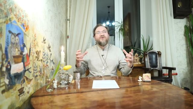 Великий пост с Ветхим Заветом. 3 седмица. Четверг