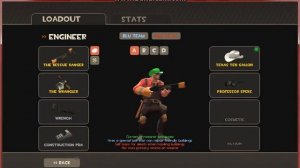 Team Fortress 2: Main Hats and Weapons