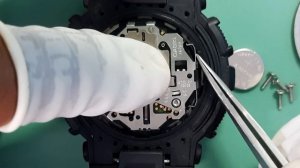 How To Change Battery and AC Reset CASIO G-Shock GA-100CF Watch | SolimBD | DIY