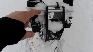 Сноубайк кубена спорт на эндуро 300 кубов.