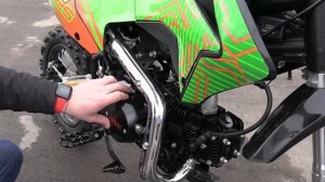 Питбайк BSE EX125 17/14.  Обзор цветовых исполнений.