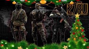 Предновогодня трансляция 27RU SERVERS DAYZ