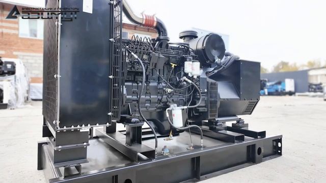 Дизельный генератор 250 кВт Cummins АД-250С-Т400-1РМ15 (2РМ15) смотреть онлайн