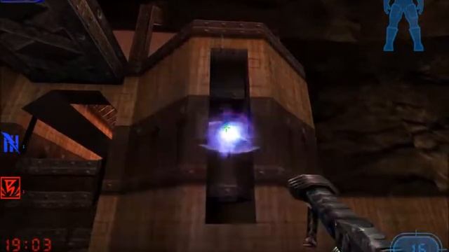 Unreal Tournament 99 beta - Assault with bots смотреть онлайн