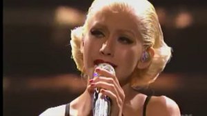 Christina Aquilera - "You Lost Me" on American Idol Season 9 Finale