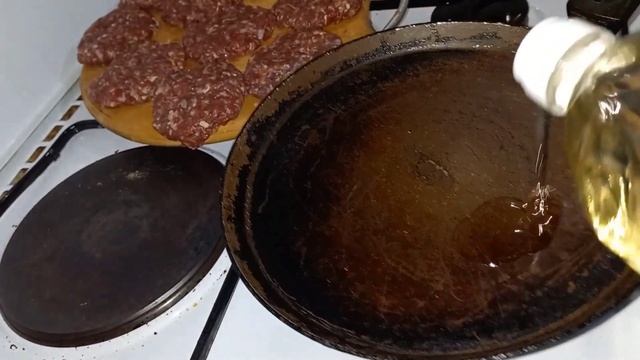 Chizburger tayyorlash / Чизбургер таййорлаш / рецепт cheeseburger
