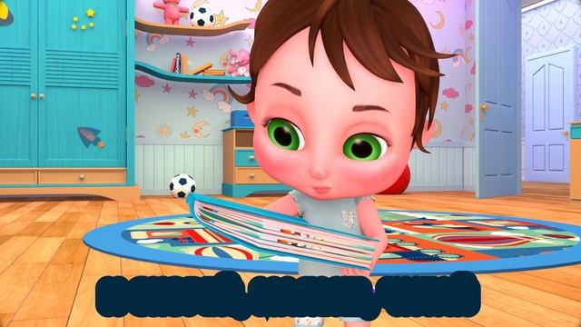 Тут есть синий цвет Детский мультфильм  Детские песенки - Детские стишки Bmbm МУЛЬТ - школьный теат