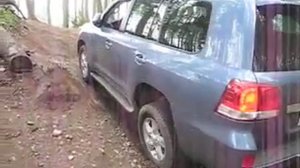 2008 Land Cruiser 200-series Crawl feature