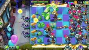 День 8 Неоновый Микстейп Тур ( Neon Mixtape Tour) Plants vs. Zombies 2