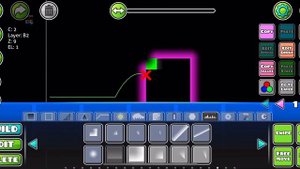 Как сделать неон в geometry dash