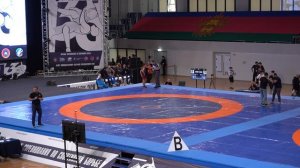 Кубок ЗСК, борьба за бронзу вес 48 кг. Марат Мукаелов (Новороссийск)-Эрик Даллакян (Краснодар)