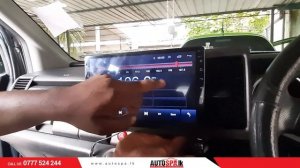 HONDA CROSSROAD 10 INCH ANDROID PLAYER