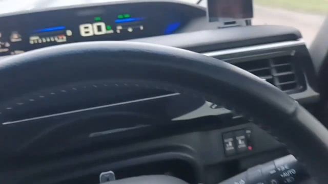 адаптивный круиз-контроль Honda Stepwgn пятнадцатый год