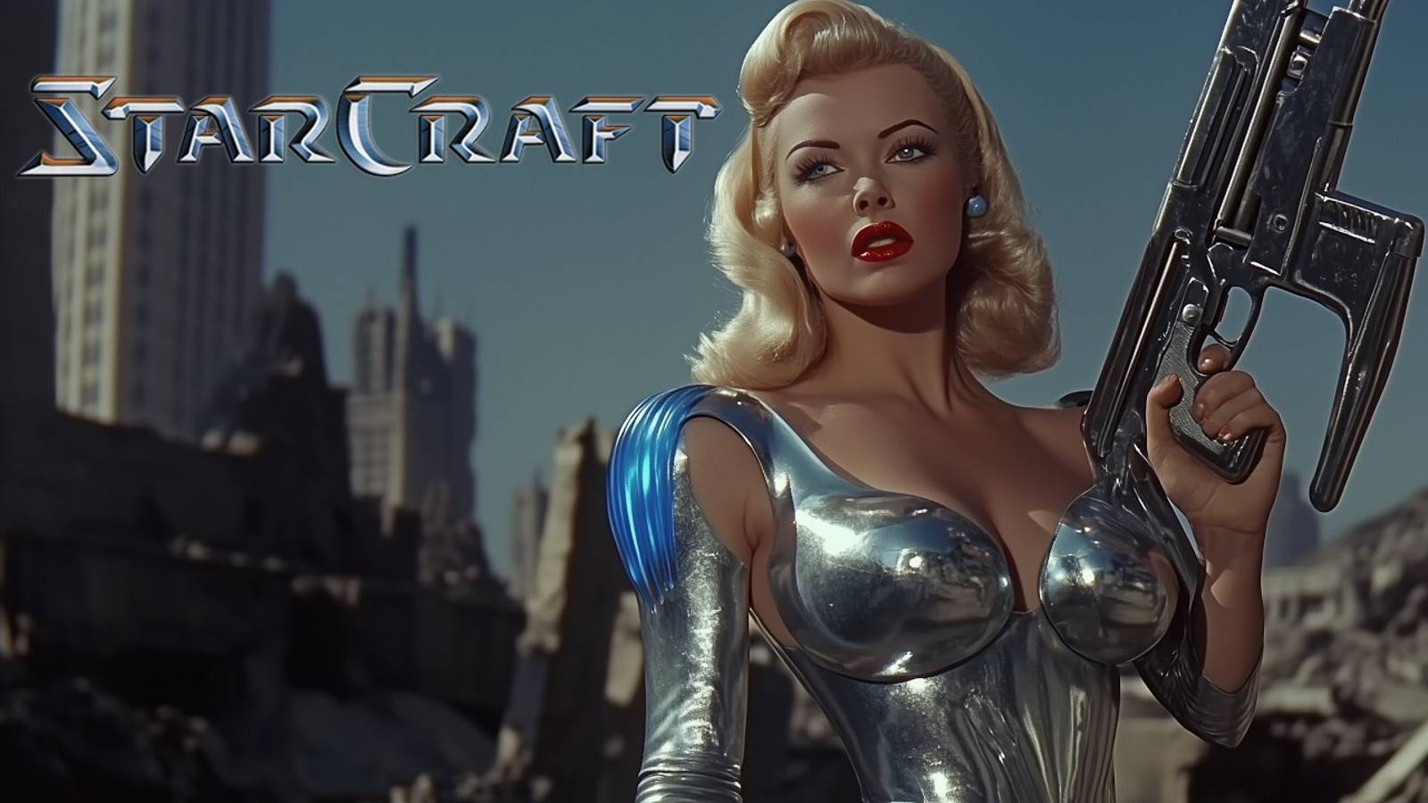 СТАРКРАФТ (STARCRAFT) - 1950's Super Panavision 70