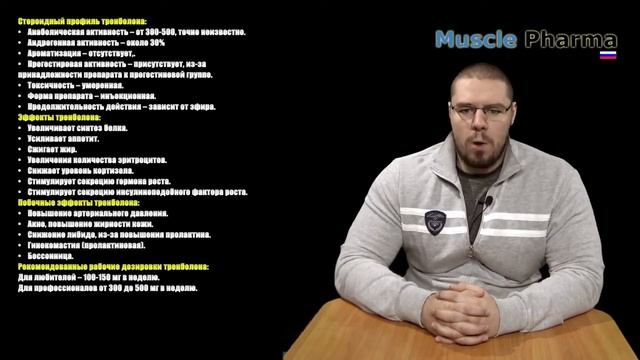 ПАРАБОЛАН  MUSCLE PHARMA