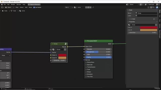 3 -Creating Groups and Exposing Parameters