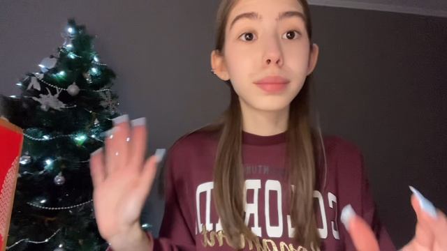 VLOG/украшаю елку/запаковка подарков/др подруги 🎀💋