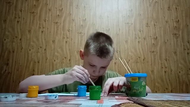 Повторяю рисунок из майнкрафта из видео Романа Компота ! *получилось в 1 в 1*