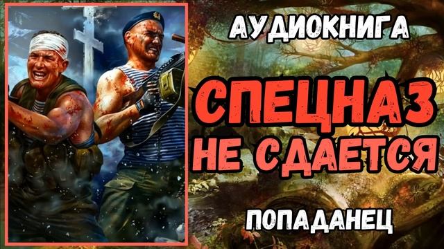 АУДИОКНИГА | ПОПАДАНЕЦ: СПЕЦНАЗ НЕ СДАЕТСЯ смотреть онлайн