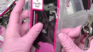 Ножницы маникюрные с крючком GruzdevToolОБЗОР ПОСЫЛКИ