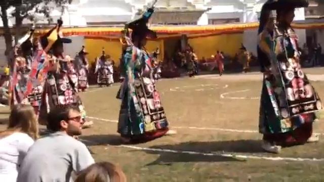 Танец Лам Ваджракилая смотреть онлайн