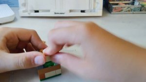 тутор на фиджет кнопку из лего!