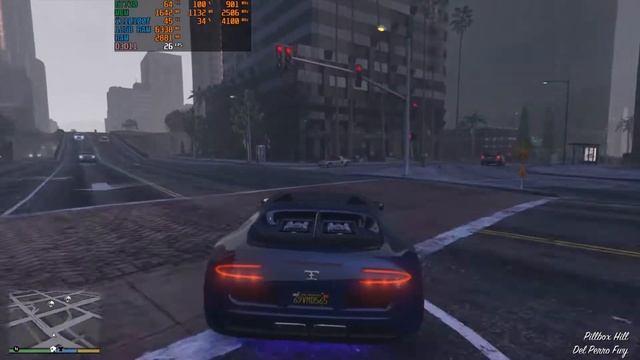 Grand Theft Auto V gt 730 ddr5 900p High смотреть онлайн