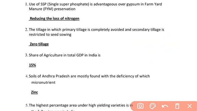 Sericulture Officer Solved Paper|Sericulture Extension Officer Exam Question Paper|Agriculture & GK