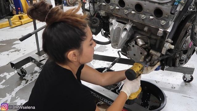 NEW OIL PAN FOR THE LS ENGINE! + Installation