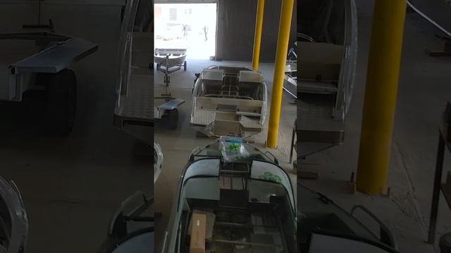 Производство лодок и катеров Тактика