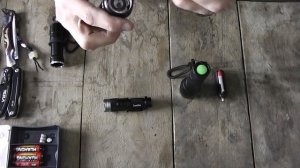 Работа фонаря Camelion 5136 с аккумулятором 18650/ Китайские фонари/болтовня/ #edc