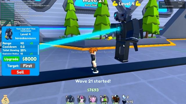 тест toxic upgrade titan cameraman смотреть онлайн