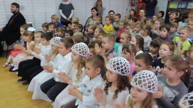 концерт воспитанников воскресной школы   в садике 5 смотреть онлайн