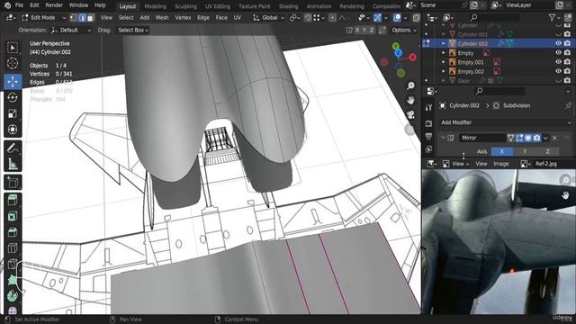 3. Modeling the F15 Jet Engine Socket