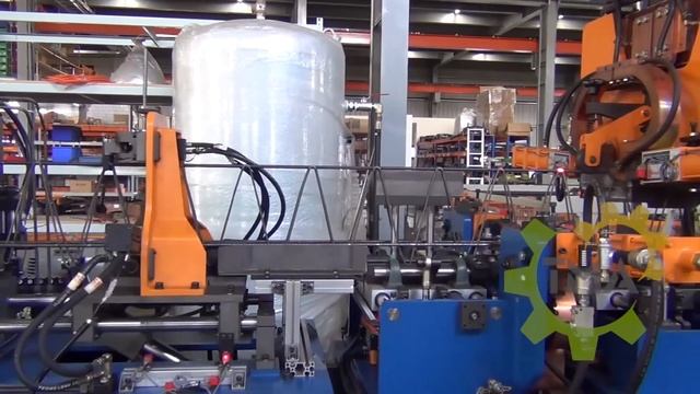 Линия оборудования для сварки треугольных стальных каркасов (тригонов) смотреть онлайн