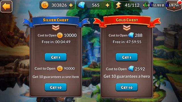 Heroes and Titans: 3D Battle Arena iOS Walkthrough - Part 17 - Chapter 3: The Emberlands (ELITE) смотреть онлайн